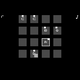 A screenshot of the Nanoloop music-making software.